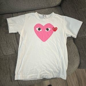 Comme Des Garçons Play Shirt